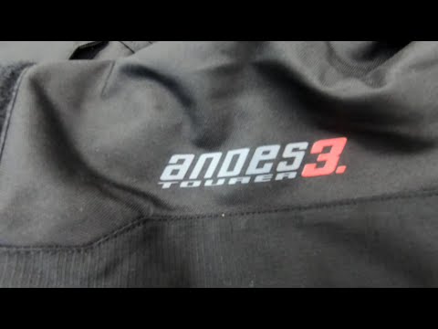 Alpinestars Andes V3 Drystar review 3XL Jacket and Pants and Update on 4XL