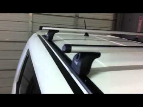 Scion xB Outfitted with Thule Podium Roof Rack System