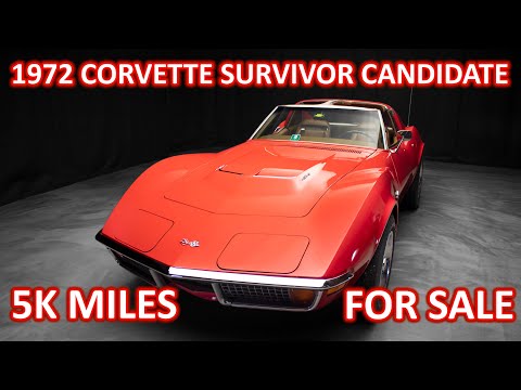 1972 Chevrolet Corvette (CC-1838517) for sale in West Chester, Pennsylvania