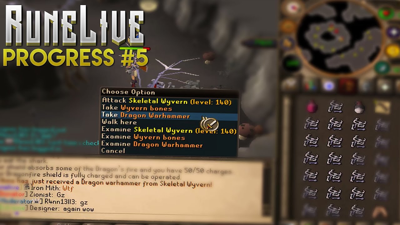 RuneLive RSPS: Progress #5