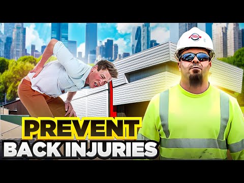 Lifting Technique to Prevent Back Injury - Manual Material Handling/Safe Lifting Safety Training