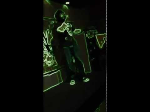 AdeKwit Performing G.O.A.T. @ Inner Look's "Speak!"