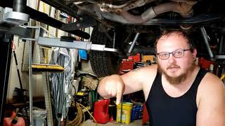 Isuzu 4L30E Transmission Cooler Install