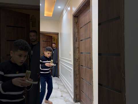 لما تعمل كارثة 😱😂