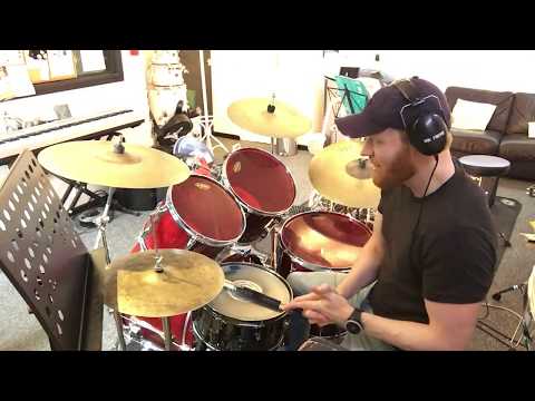 How To Play a Half-Time Shuffle on Drums