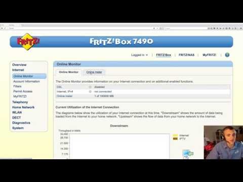 FritzBox 7490 をセットアップしてオンラインにします: とても早くて簡単です