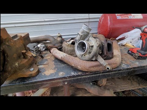 Mopar 440 Stroker Build Part #2 RV Turbo Removal