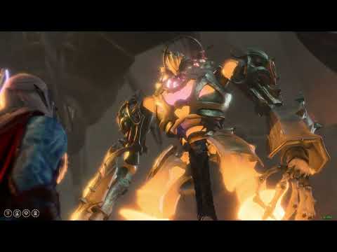 Baldurs Gate 3 - Grym appears at the Adamantine Forge - cutscene