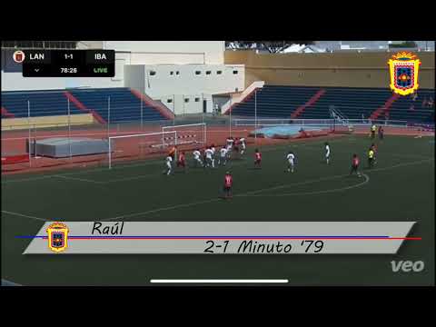Goles UD Lanzarote vs UD Ibarra. Jornada 27