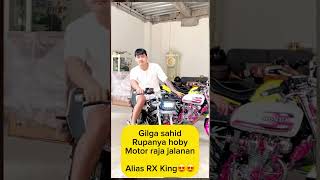 Download lagu Wah mantab.. ! Rupanya mas Gilga hobi motor RX King😍😍 #shortvideo mp3