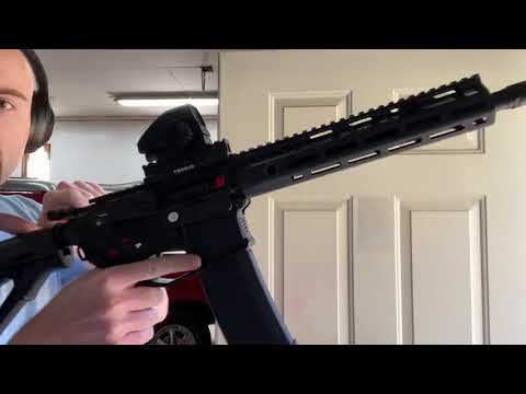 Airsoft Cyma Platinum M4 QBS Budget Build.