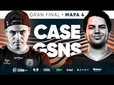 CASE ESPORTS VS GUASONES - FINAL - MAPA 4 - SUPERLIGA SEGUNDA EL CORTE INGLÉS - PRIMAVERA 2022