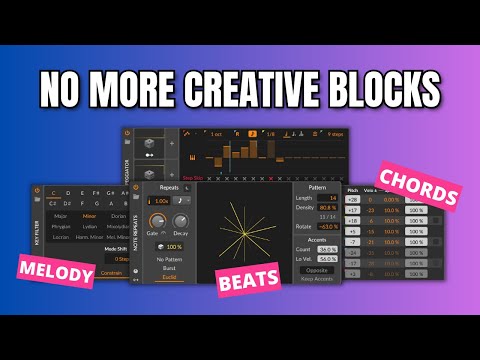 Creativity Assistance: Best Bitwig Devices to Help You Make Music