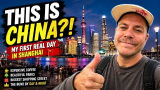 My First Real Day in Shanghai 🇨🇳 | This City Surprised Me