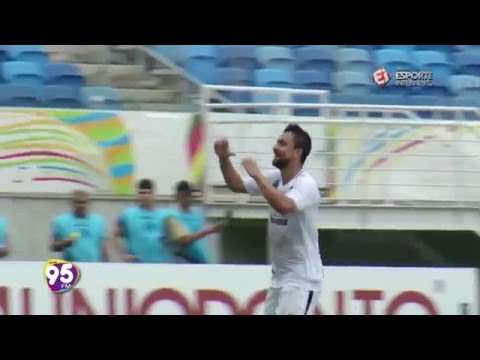 Segundo gol de Nando - ABC 2 x 0 Alecrim - Final da Copa RN