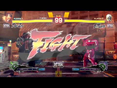 USF4 @ CCG 2015 rkappa Suite - Pro Fluke vs rkappa Kitasenju DJ [720p/60fps]