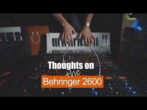 Behringer 2600