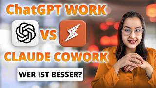 ChatGPT Work vs Claude Cowork: Welches KI-Tool ist wirklich besser? (Deutsch)