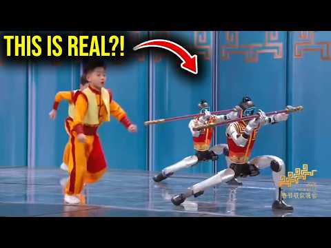 China’s Humanoid Robots Just Shocked 1 Billion People — This Is Next-Level