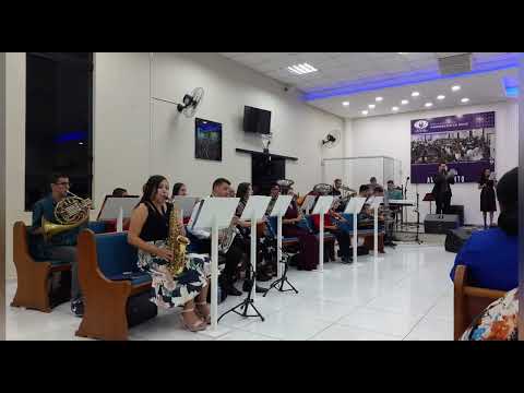 Hino 488 - O Áureo Dia - Banda Sopro Celeste