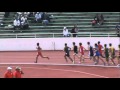 Boys 5a 3200m run Region IV 2012