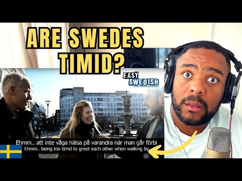 Brit Reacts to Easy Swedish 1 - Typical Swedish