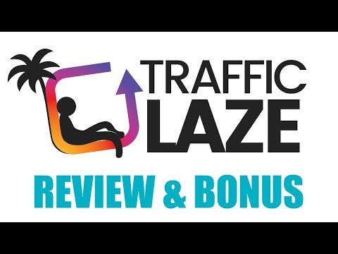 Traffic Laze Review Bonus - Newbie Friendly Automated Traffic Software Video