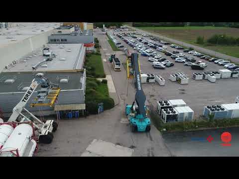 Electrification of Heating - facility in Charmes, France