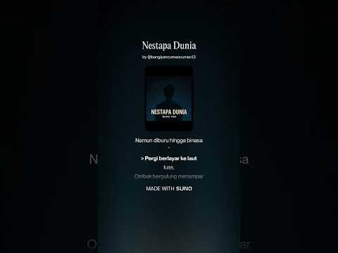 NESTAPA DUNIA.         #musikterbaru  #fypdong  #rap  #slowrap  #syair  #syairmelayu  #fypシ゚viral  