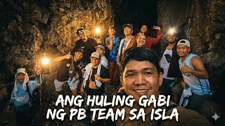 Download lagu ANG HULING GABI NG PB TEAM SA LUBANG ISLAND mp3