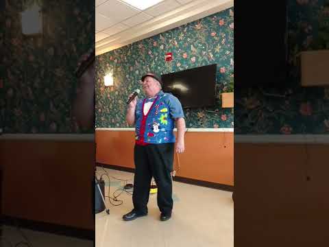 Pete sings A Winter World of Love by Englebert Humperdinck