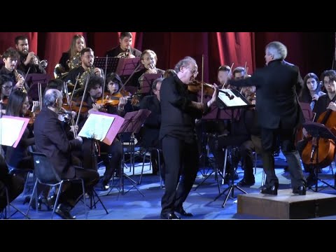 Napoli, la Nuova Orchestra Scarlatti con il violinista Grubert per "Affabulazione" (01.12.22)