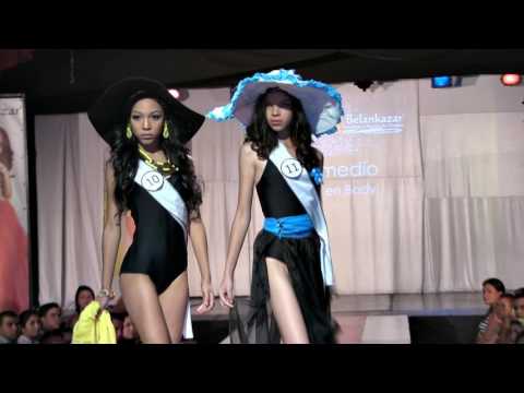 Pasarela en Body  Grupo Intermedio - Evento Cambios de Módulos 21/02/2017