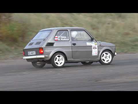 Adam Kubica   Przemysław Hess   Fiat 126p   Szombierki Rally Cup 2020   4 Runda   Bytomska Barbórka