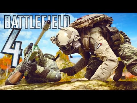 Battlefield 4 Random Moments 57 (Repair Tool Awesomeness, Raining Men!)