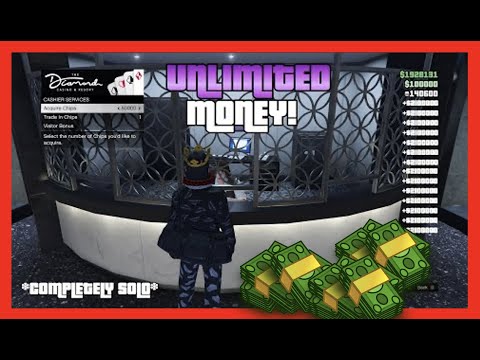 🚨 NO REQUIREMENTS Money Glitch EXPLOIT EVER! (300K Every 3 Mins, Casino Method) GTA 5 ONLINE