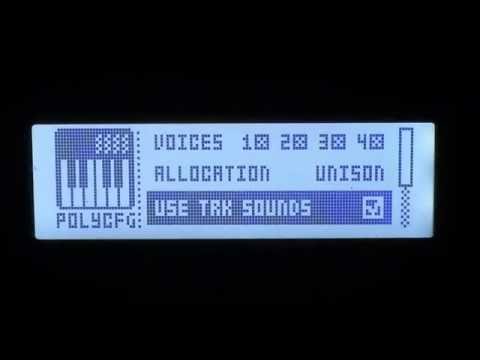 Elektron Analog Keys layered, neighbour 4 track poly sound tutorial.