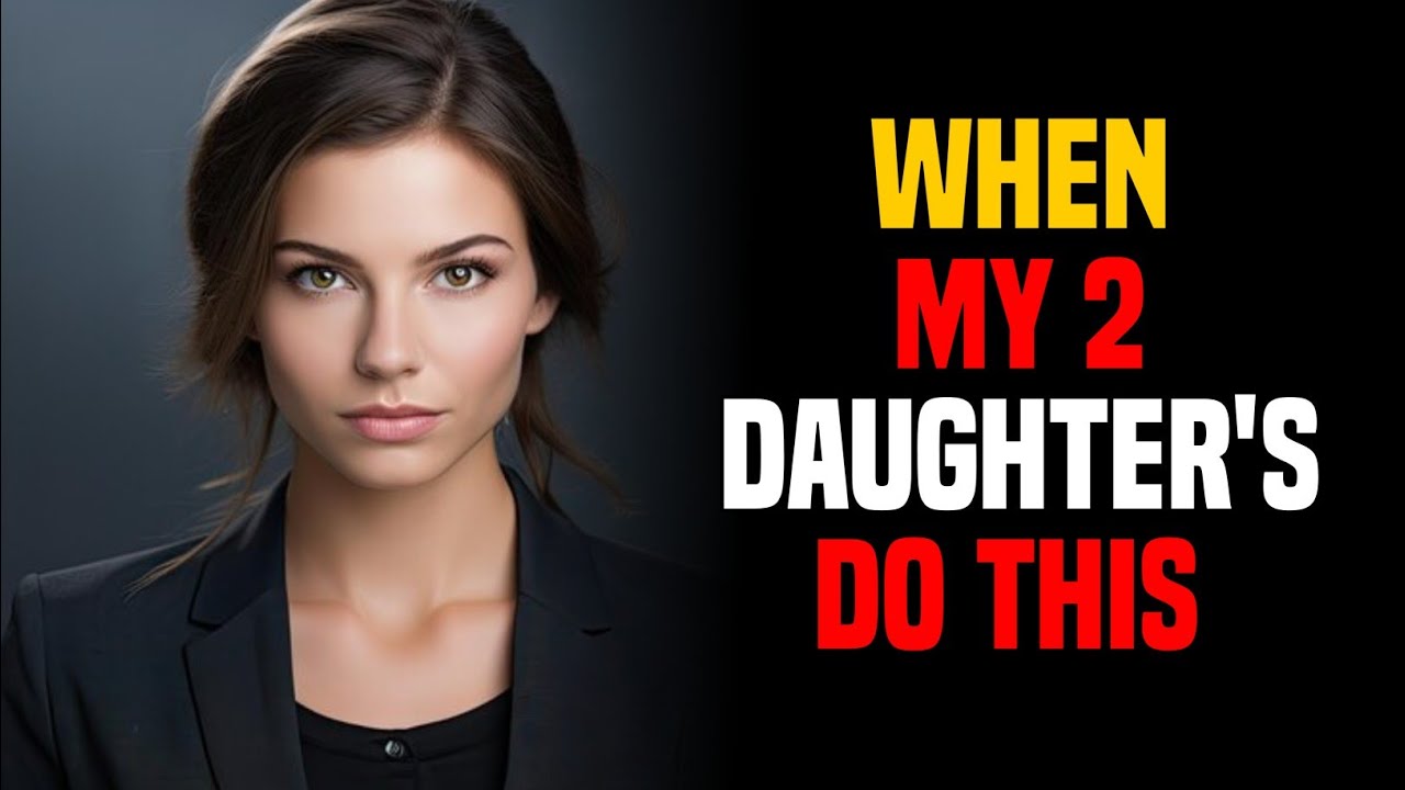 How My Two Daughters Exposed the Truth | A Shocking Infidelity Story"