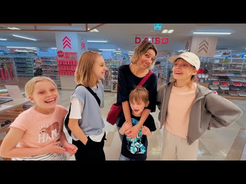 Loja principal de Daiso ¥ 100 | A vida no Japão Episódio 210