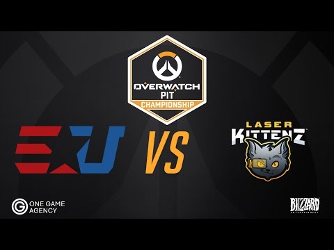Laser Kittenz vs eUnited | Group A - PIT Championship Europe