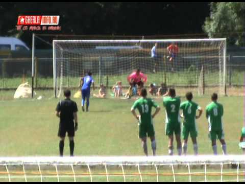 Atletic Olimpia Gherla - Kinder Junior Paleu - lovituri de departajare - Camp. Nat. al Juniorilor A1
