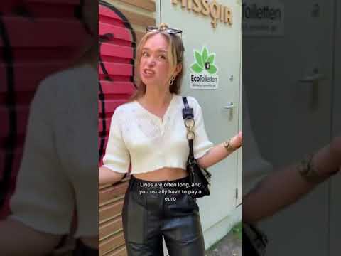 Could women no longer have to pay to pee in Berlin? 🚽