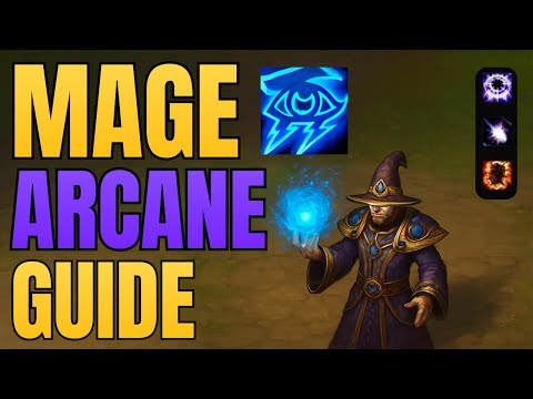 WoW Classic Arcane Mage Guide – Best Rotation, Talents, PvE & PvP Tips