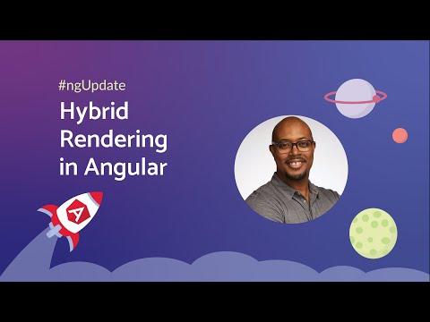 Hybrid Rendering In Angular | #ngUpdate