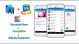 how to fetch all records from SQLite database and put in recyclerview nav in android studio kotlin