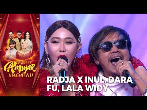 Radja x Inul, Dara Fu, Lala Widy - Medley Song | GRAND FINAL KONTES AMBYAR INDONESIA