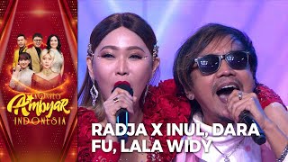 Download lagu Radja x Inul, Dara Fu, Lala Widy - Medley Song | GRAND FINAL KONTES AMBYAR INDONESIA mp3