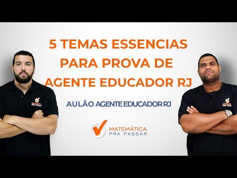 RJ EDUCATOR AGENT COMPETITION: 5 ESSENTIAL TOPICS FOR THE MATHEMATICS TEST USING THE MPP METHOD. ...
