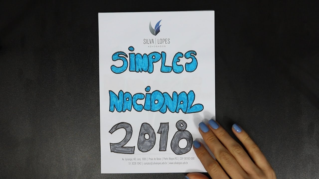 Cálculo do Simples Nacional em 2018 | Jurídioque