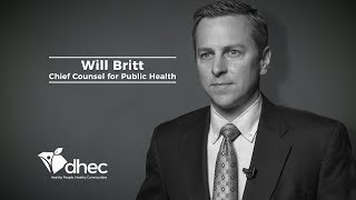 We Are DHEC - Will Britt